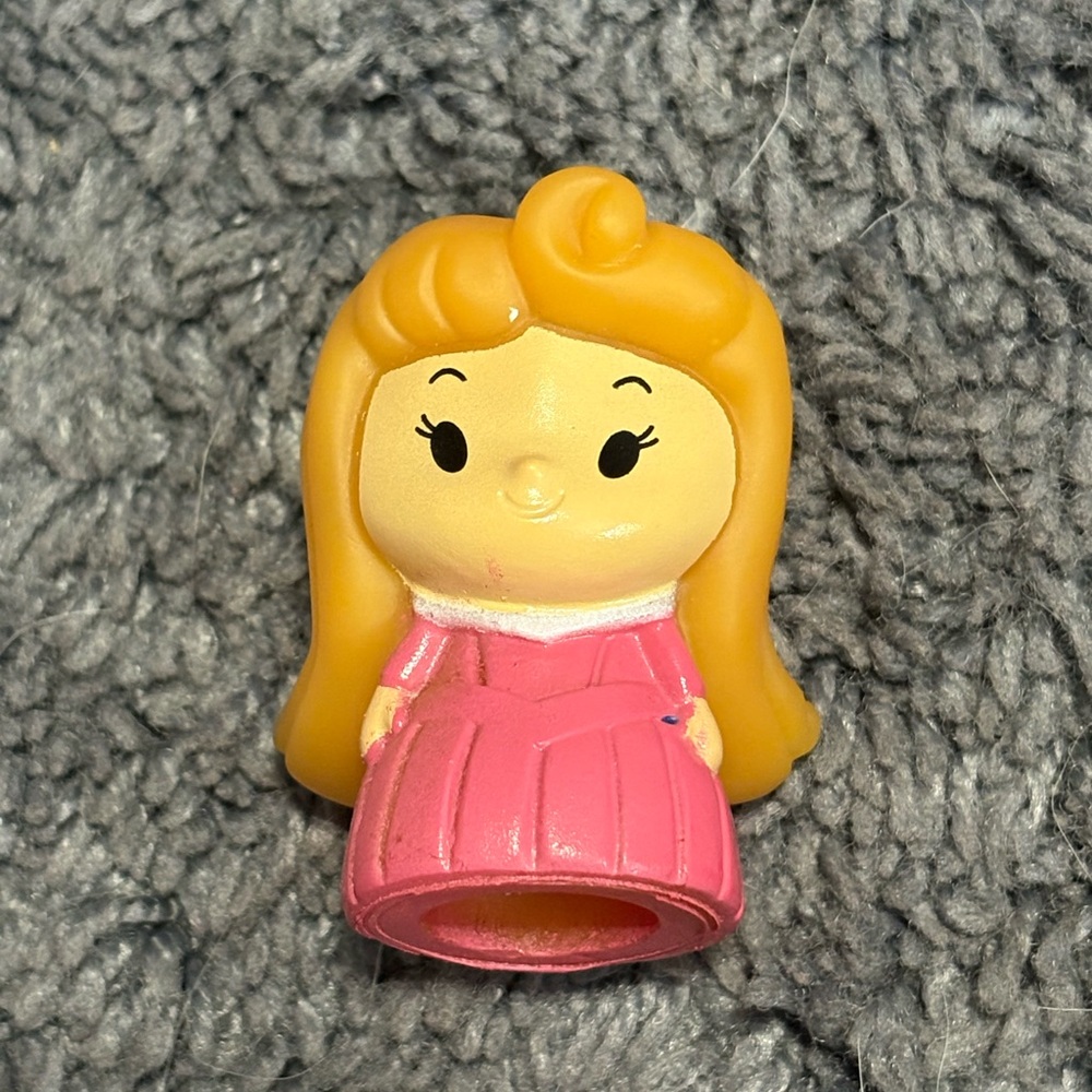 NWOT cute Little People Disney Princess finger toy - Princess Aurora